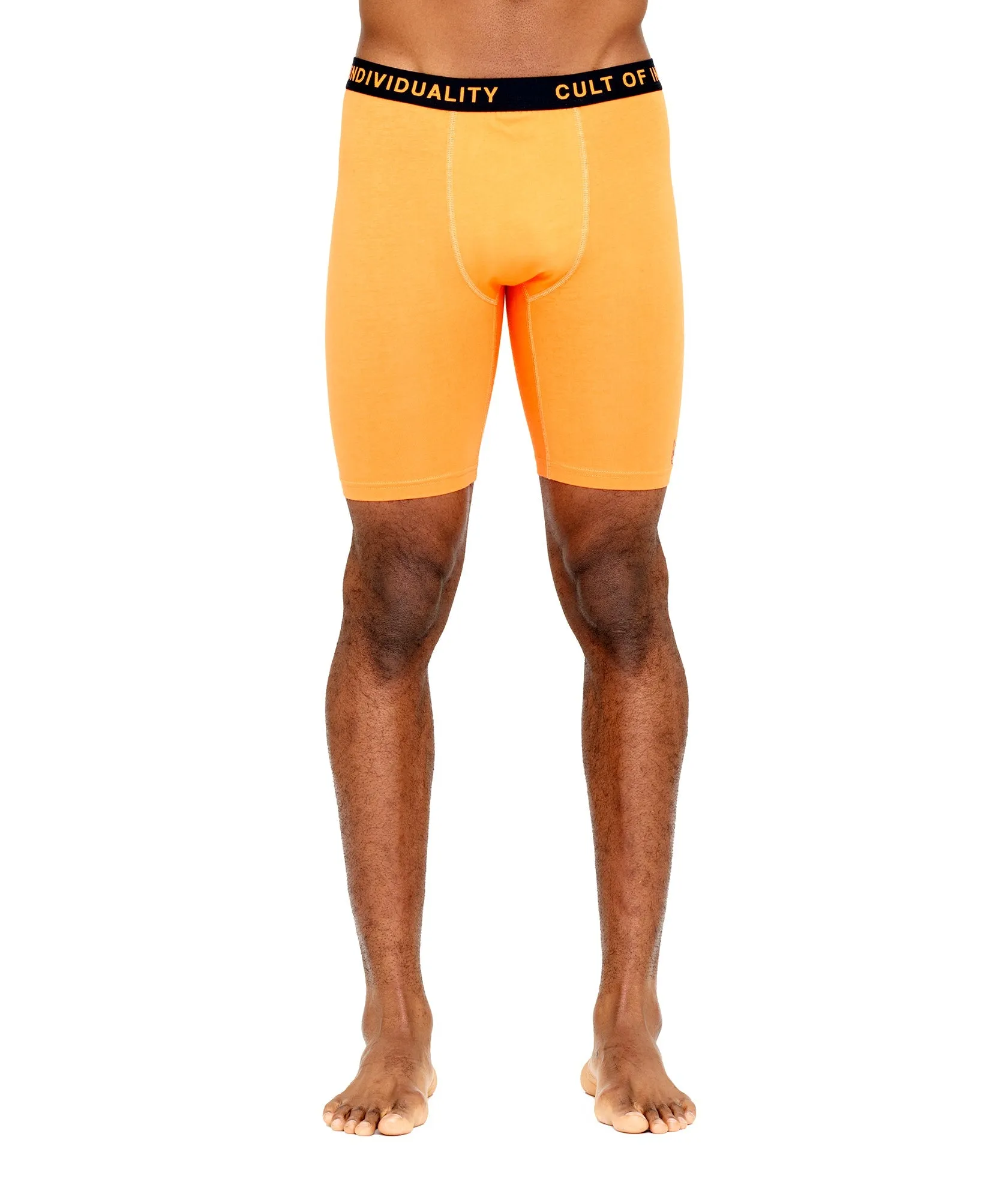 CULT BRIEFS  2 PACK "ANARCHY" PRINT/CARROT SOLID