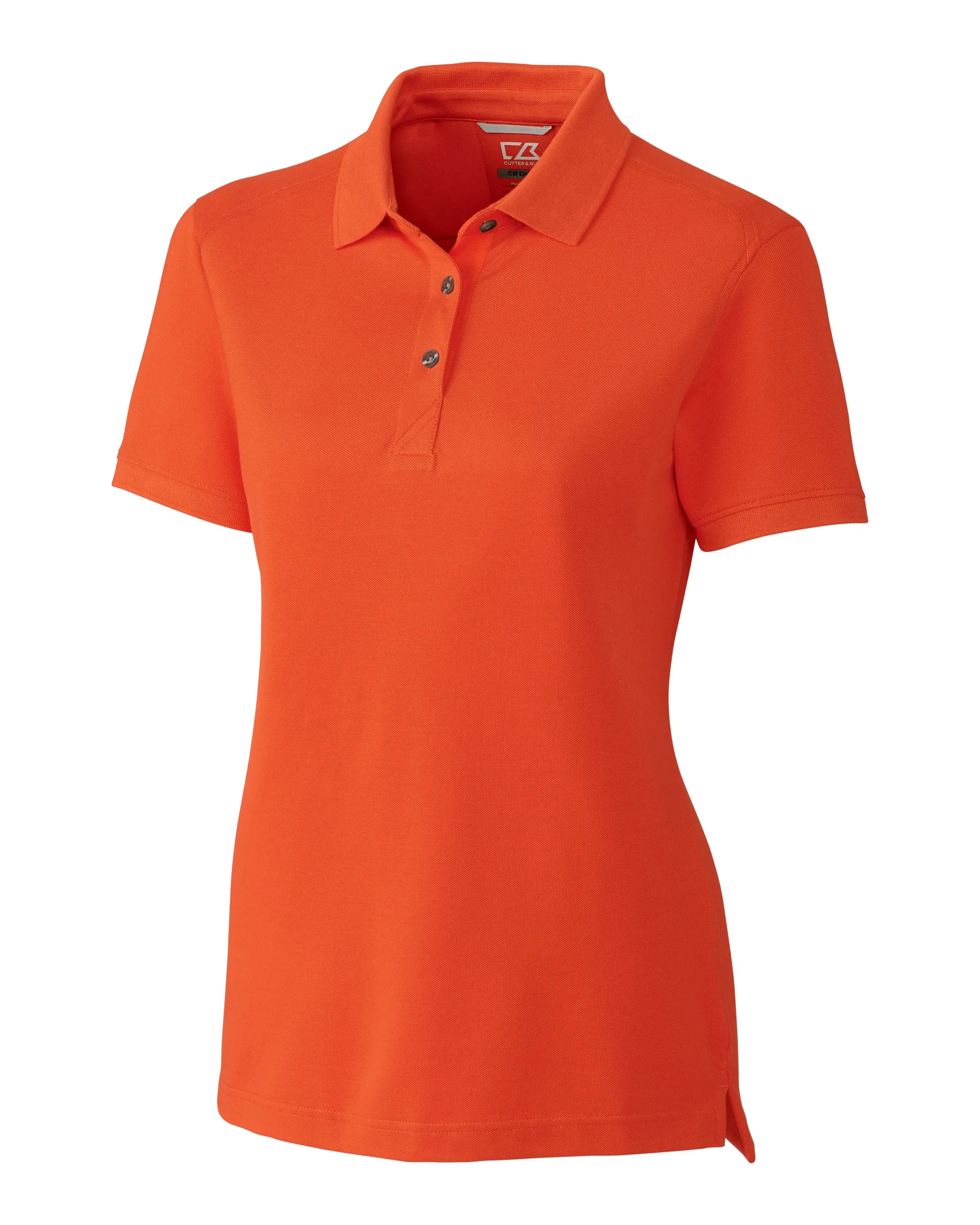 Cutter & Buck Advantage Tri-Blend Pique Womens Polo Shirt