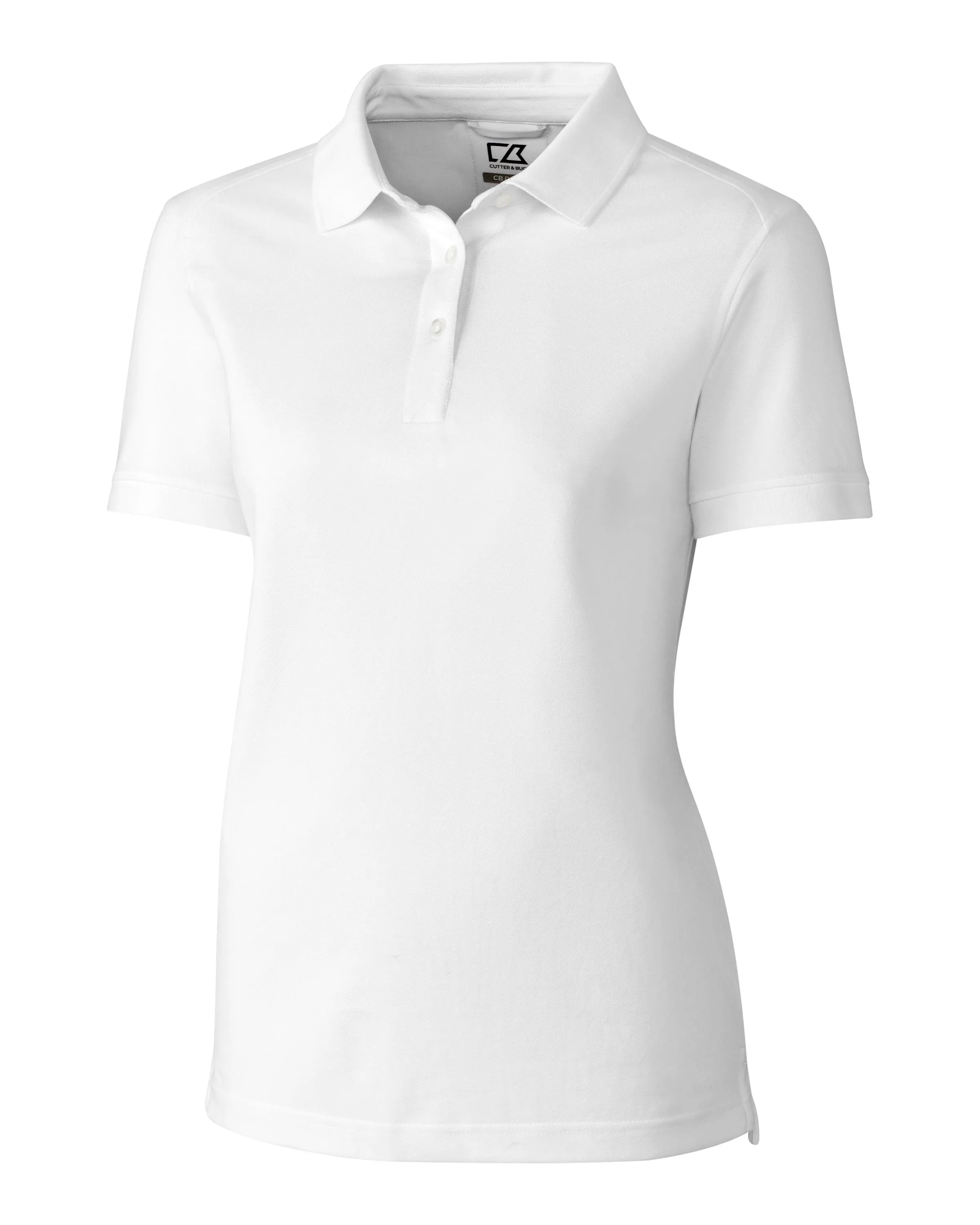 Cutter & Buck Advantage Tri-Blend Pique Womens Polo Shirt