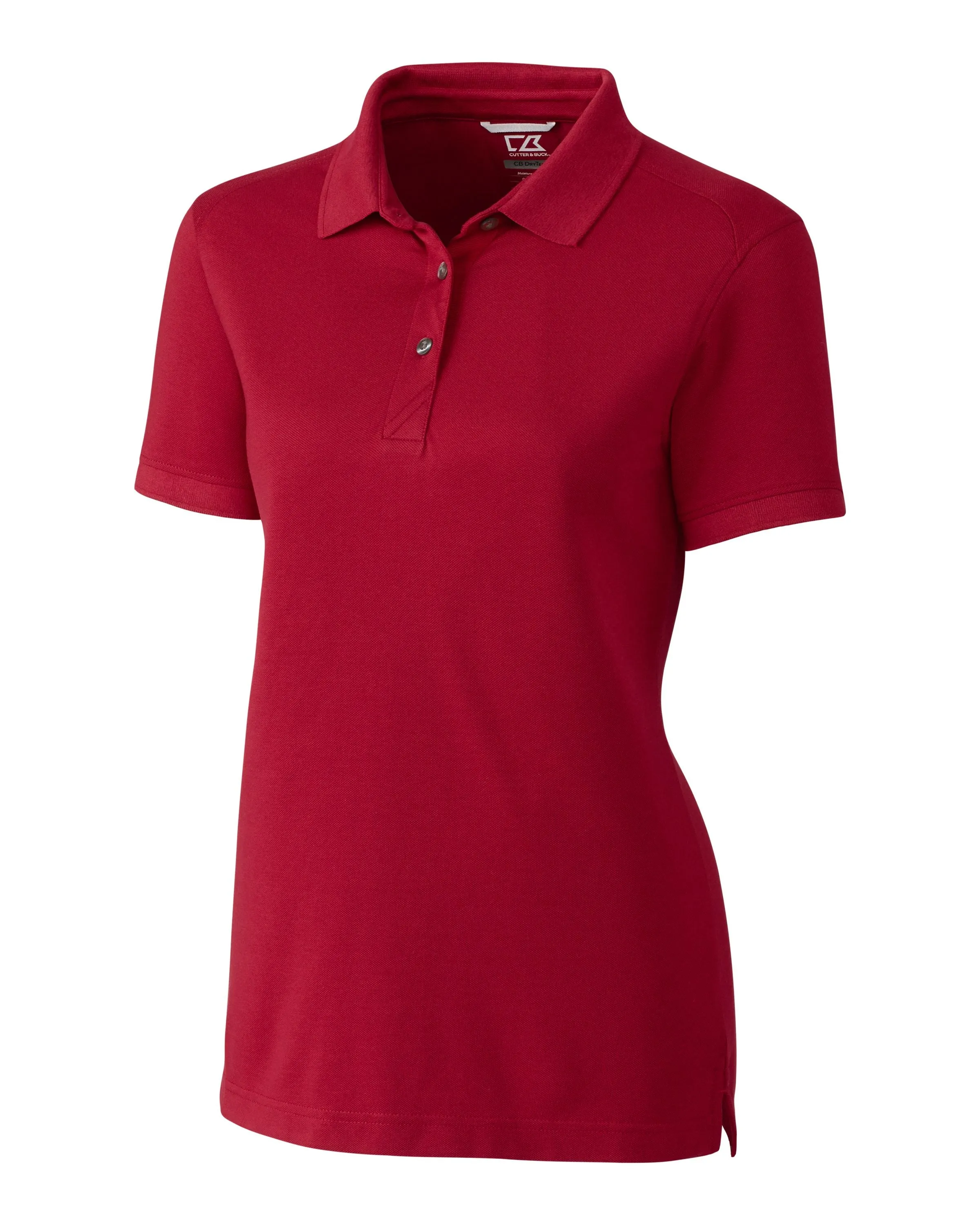 Cutter & Buck Advantage Tri-Blend Pique Womens Polo Shirt