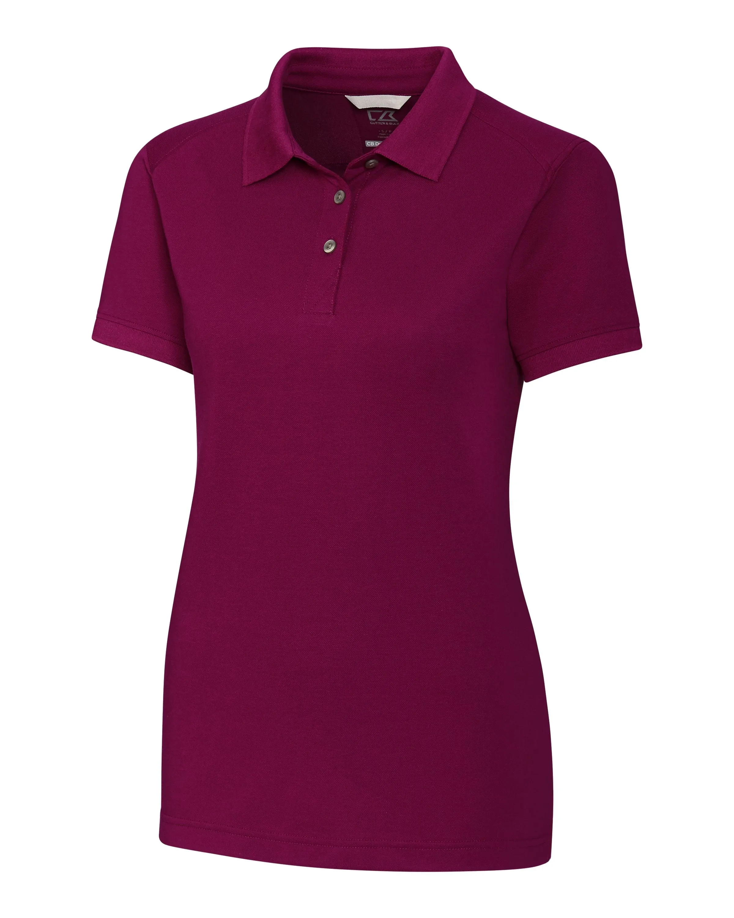Cutter & Buck Advantage Tri-Blend Pique Womens Polo Shirt