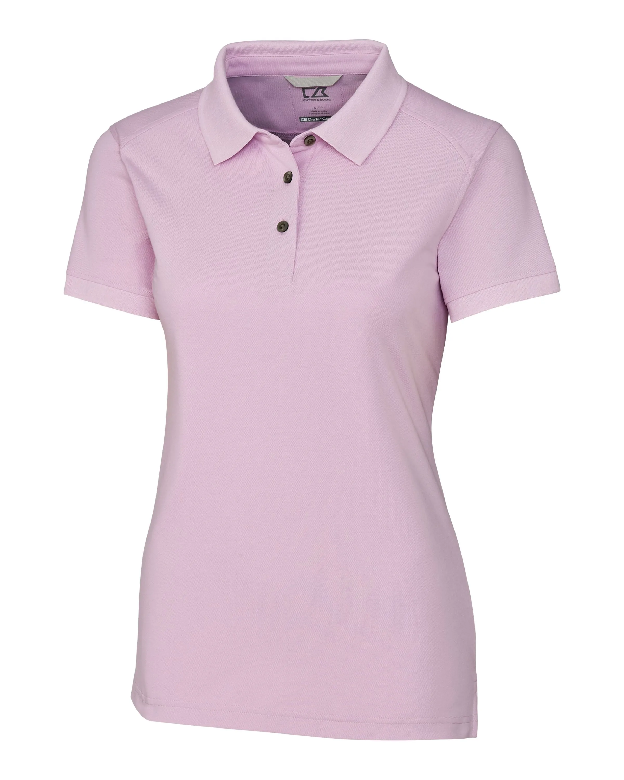Cutter & Buck Advantage Tri-Blend Pique Womens Polo Shirt