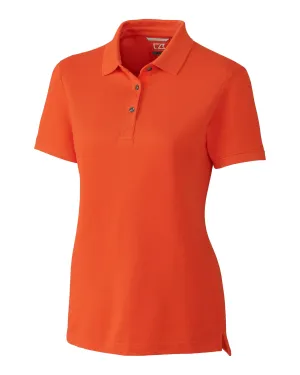 Cutter & Buck Advantage Tri-Blend Pique Womens Polo Shirt