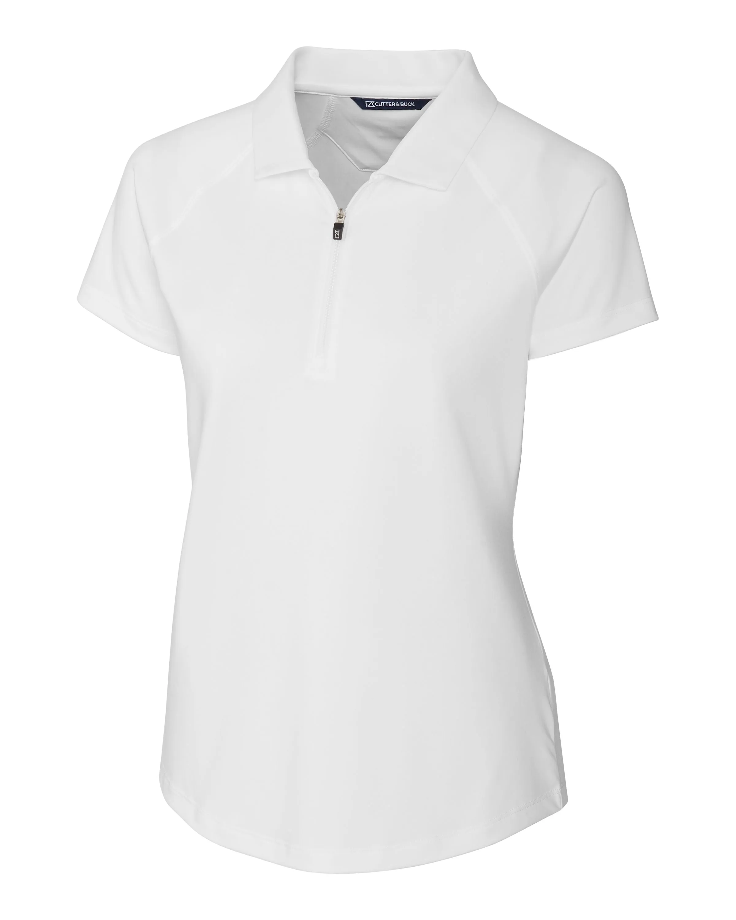 Cutter & Buck Forge Stretch Womens Short Sleeve Polo Shirt