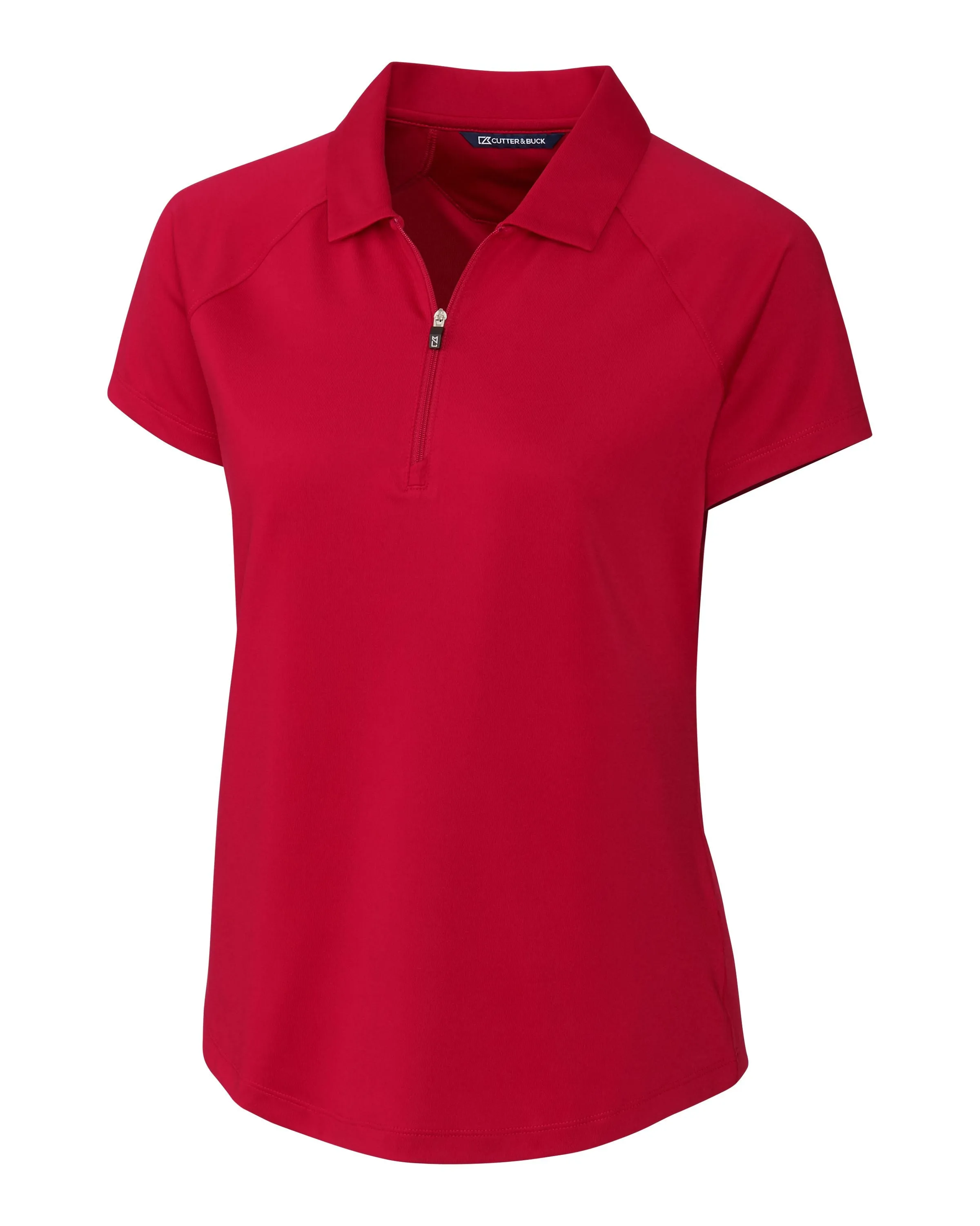 Cutter & Buck Forge Stretch Womens Short Sleeve Polo Shirt