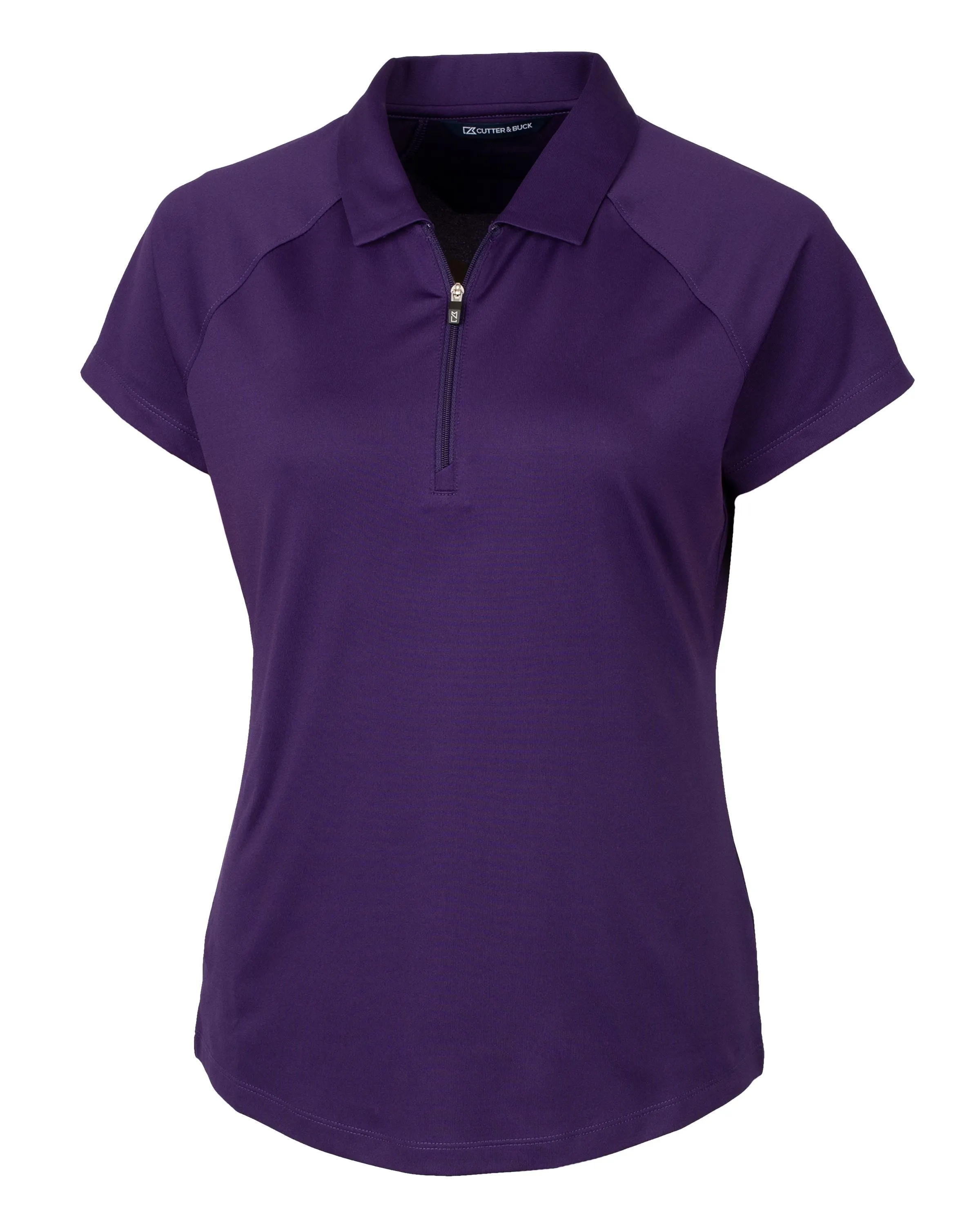 Cutter & Buck Forge Stretch Womens Short Sleeve Polo Shirt
