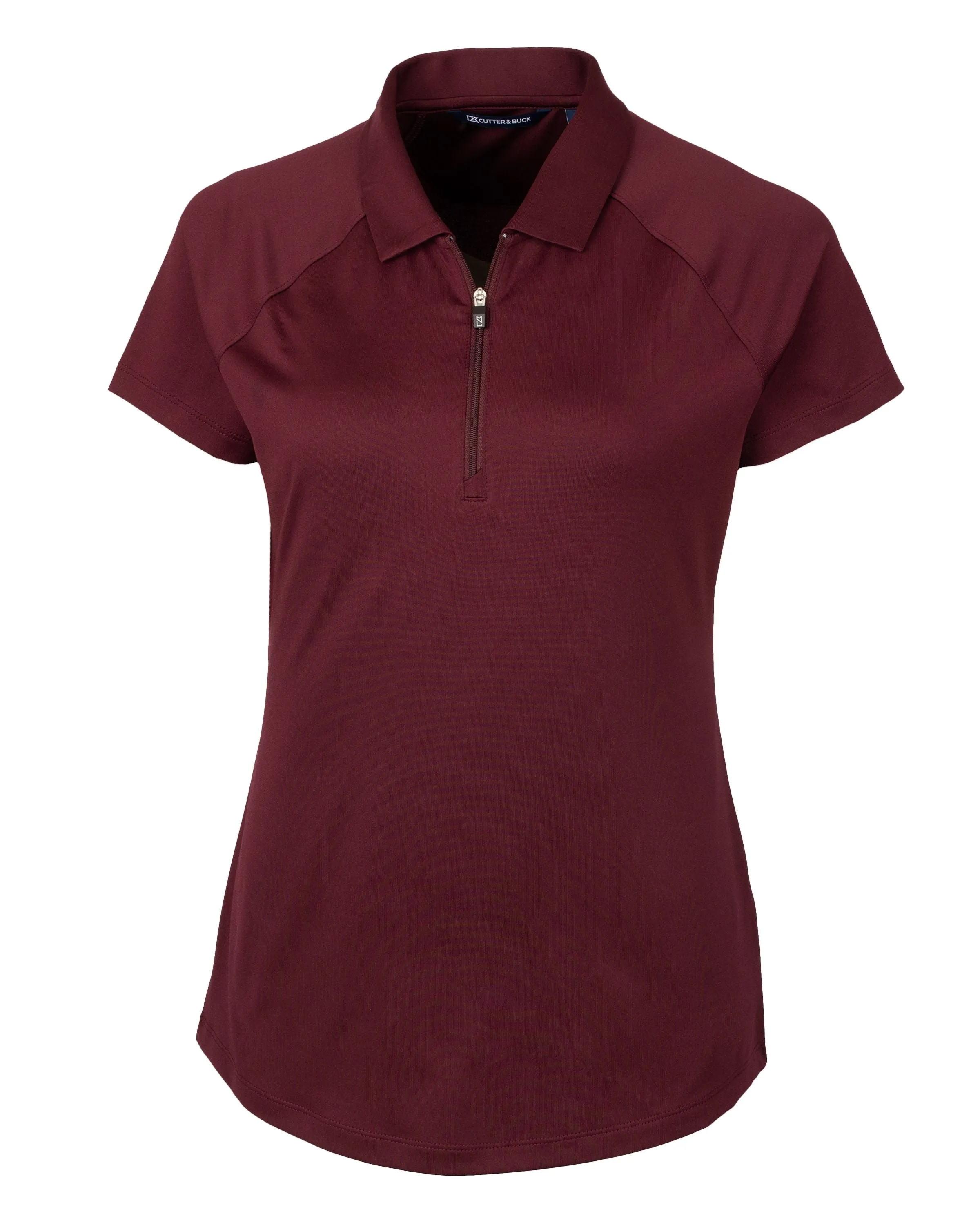 Cutter & Buck Forge Stretch Womens Short Sleeve Polo Shirt