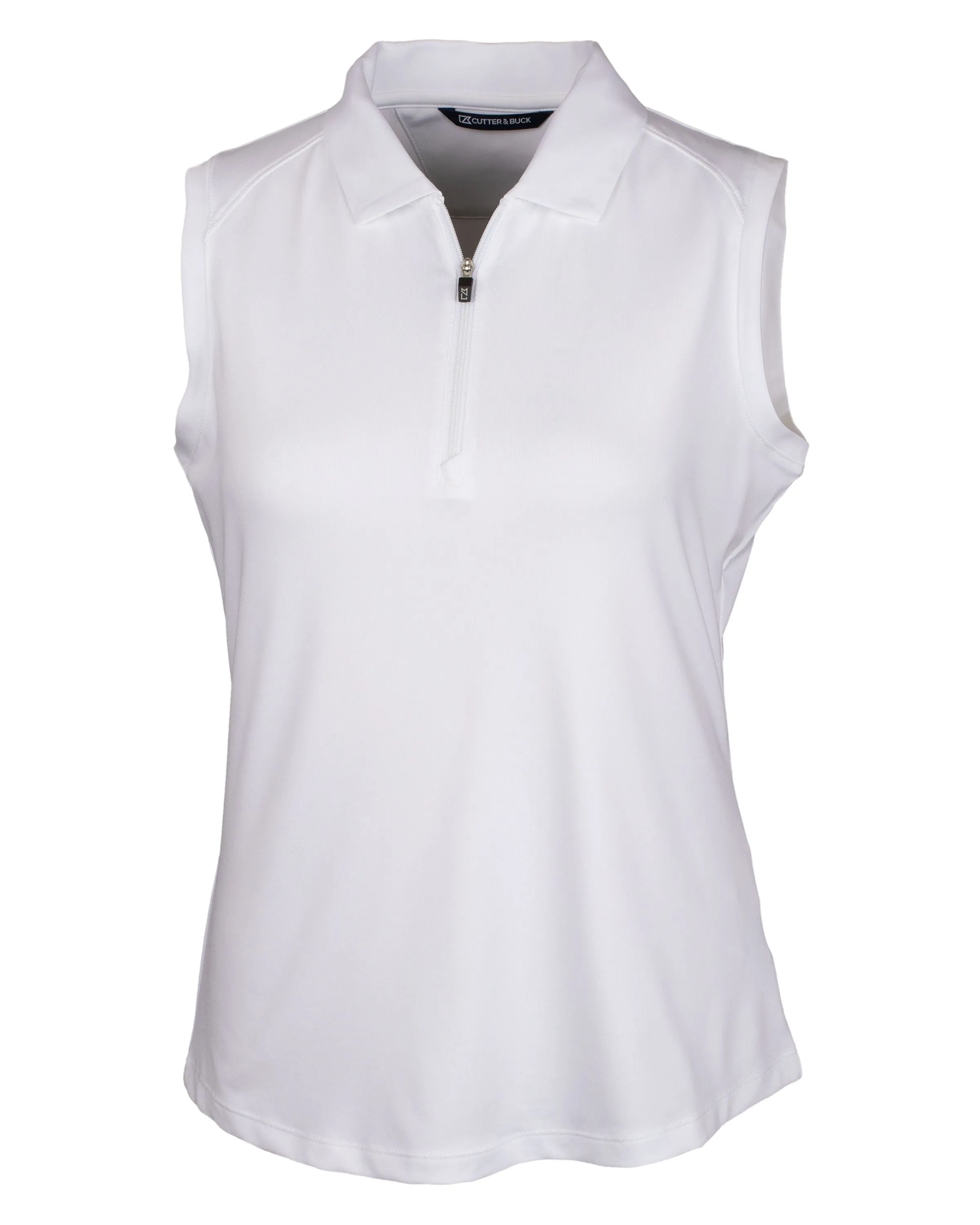 Cutter & Buck Forge Stretch Womens Sleeveless Polo Shirt