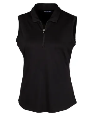 Cutter & Buck Forge Stretch Womens Sleeveless Polo Shirt