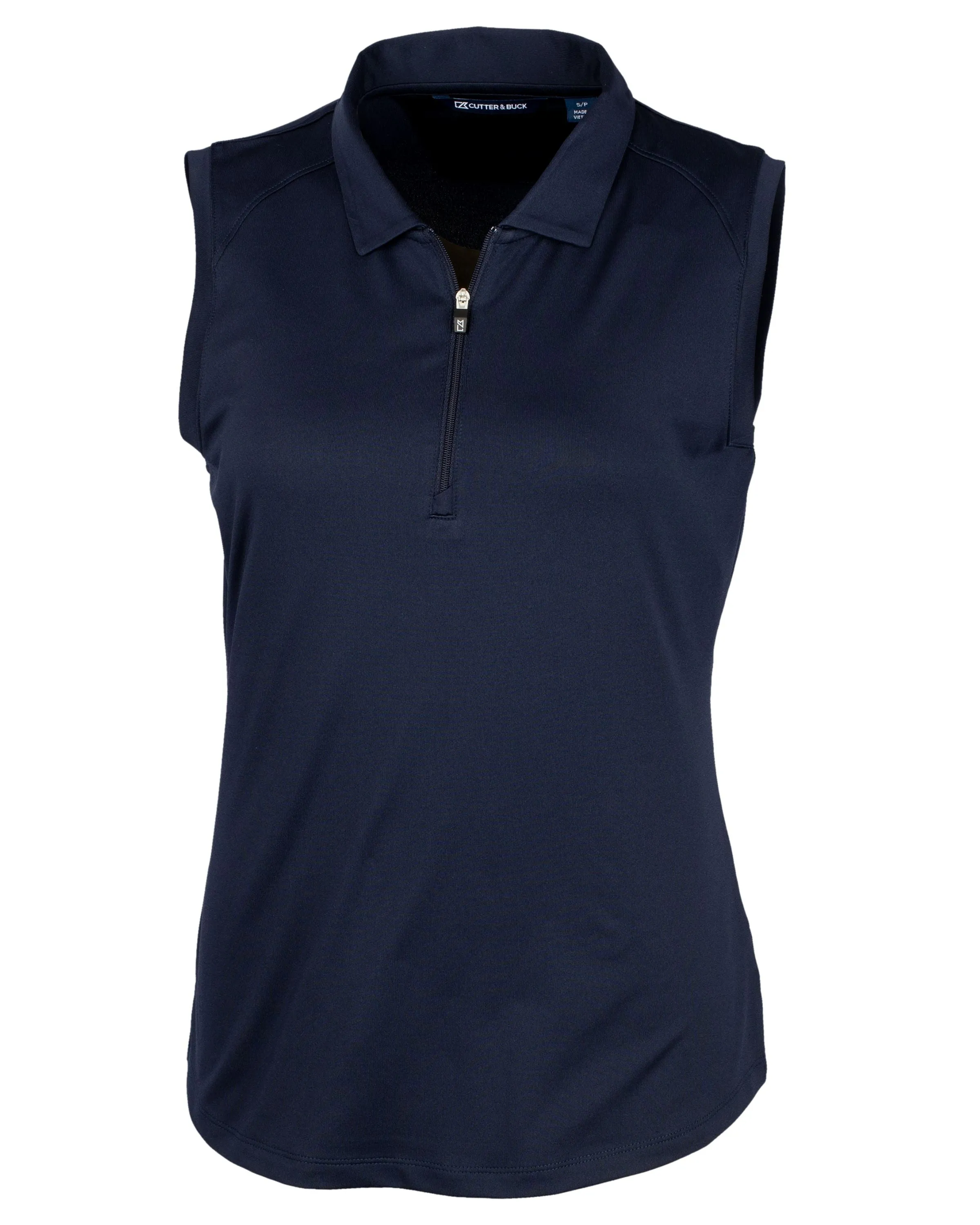 Cutter & Buck Forge Stretch Womens Sleeveless Polo Shirt