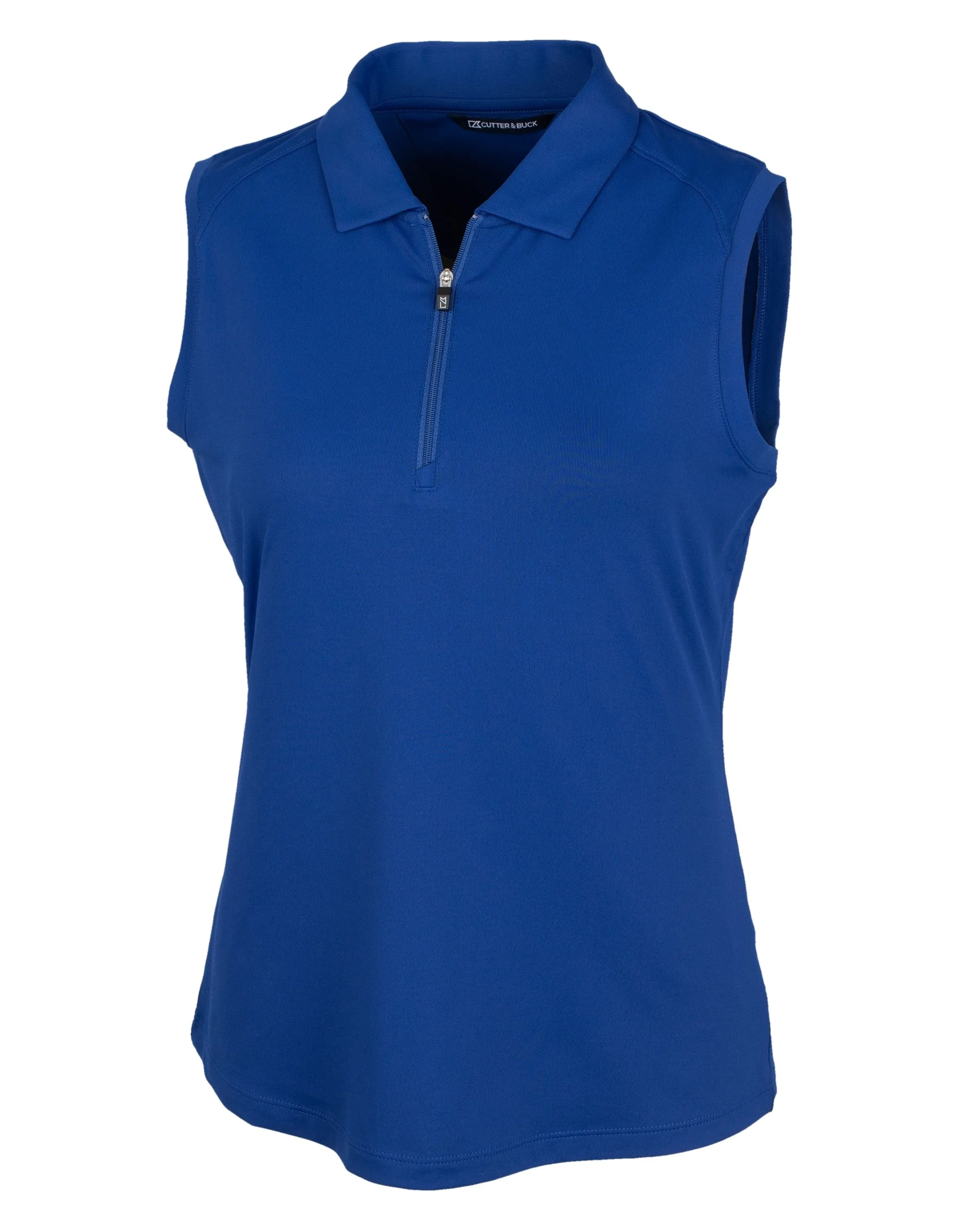 Cutter & Buck Forge Stretch Womens Sleeveless Polo Shirt