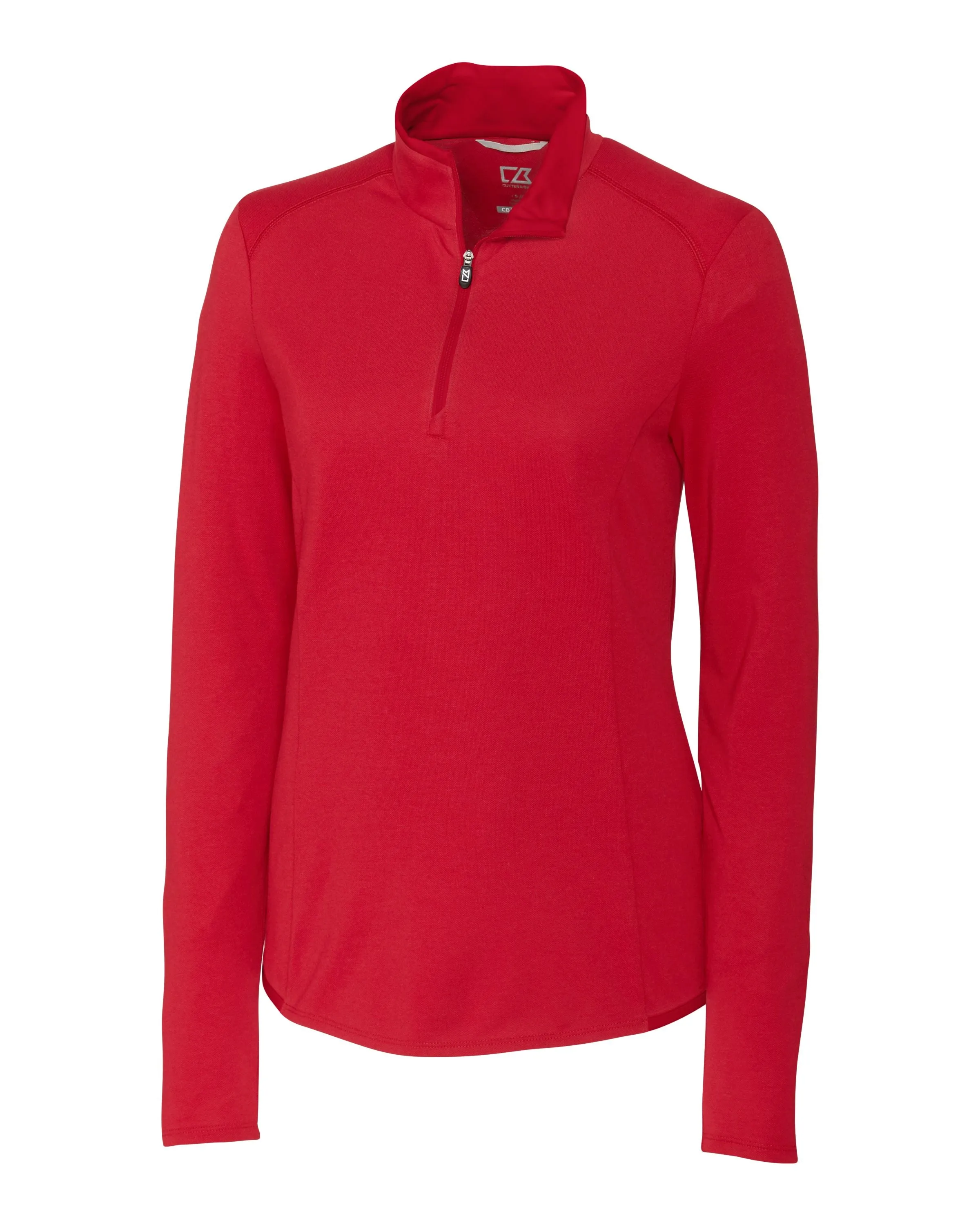 Cutter & Buck Ladies' Advantage Half-Zip Mock Jacket