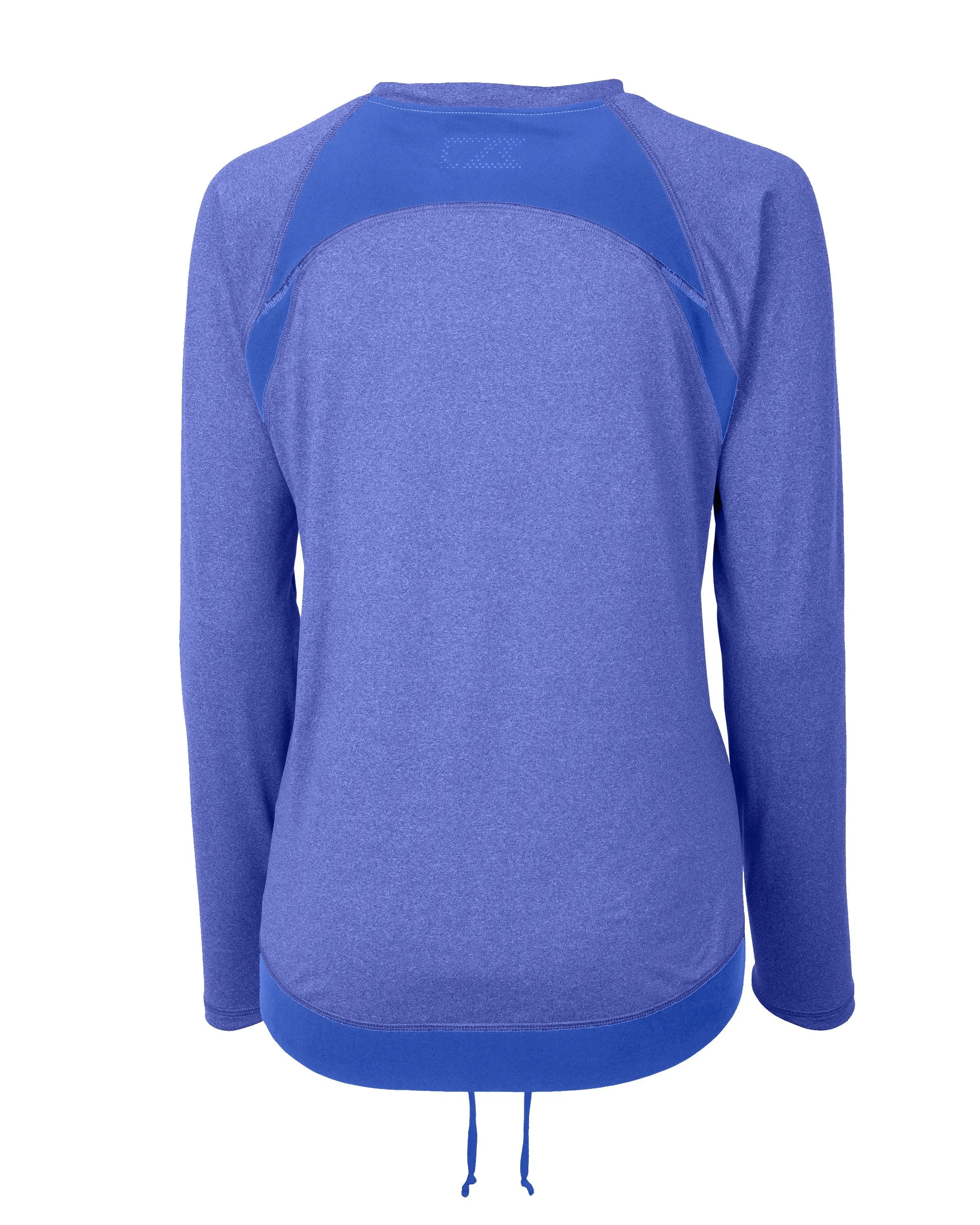 Cutter & Buck Response Lightweight Hybrid Womens Pullover Windbreaker