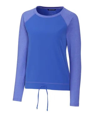 Cutter & Buck Response Lightweight Hybrid Womens Pullover Windbreaker
