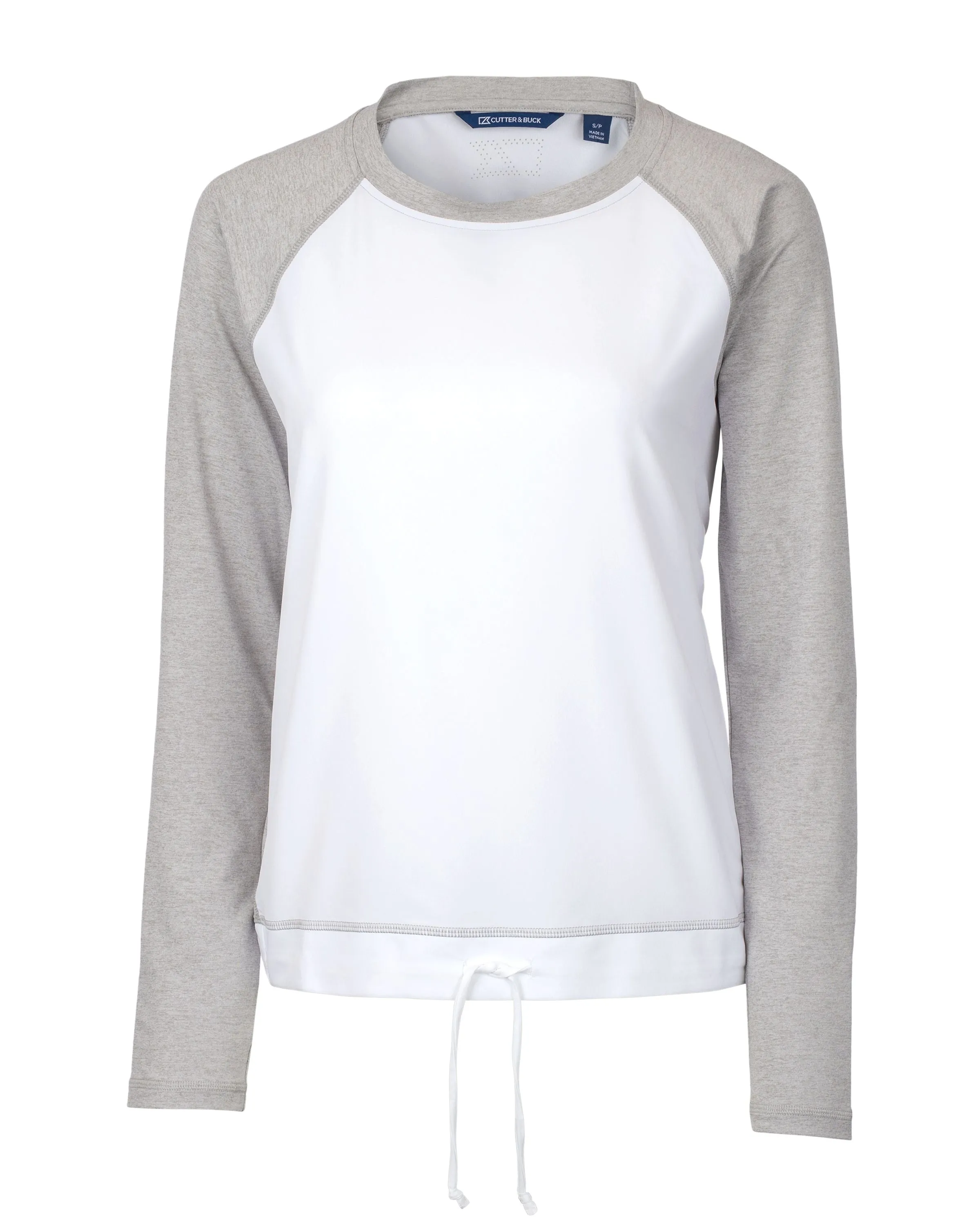 Cutter & Buck Response Lightweight Hybrid Womens Pullover Windbreaker