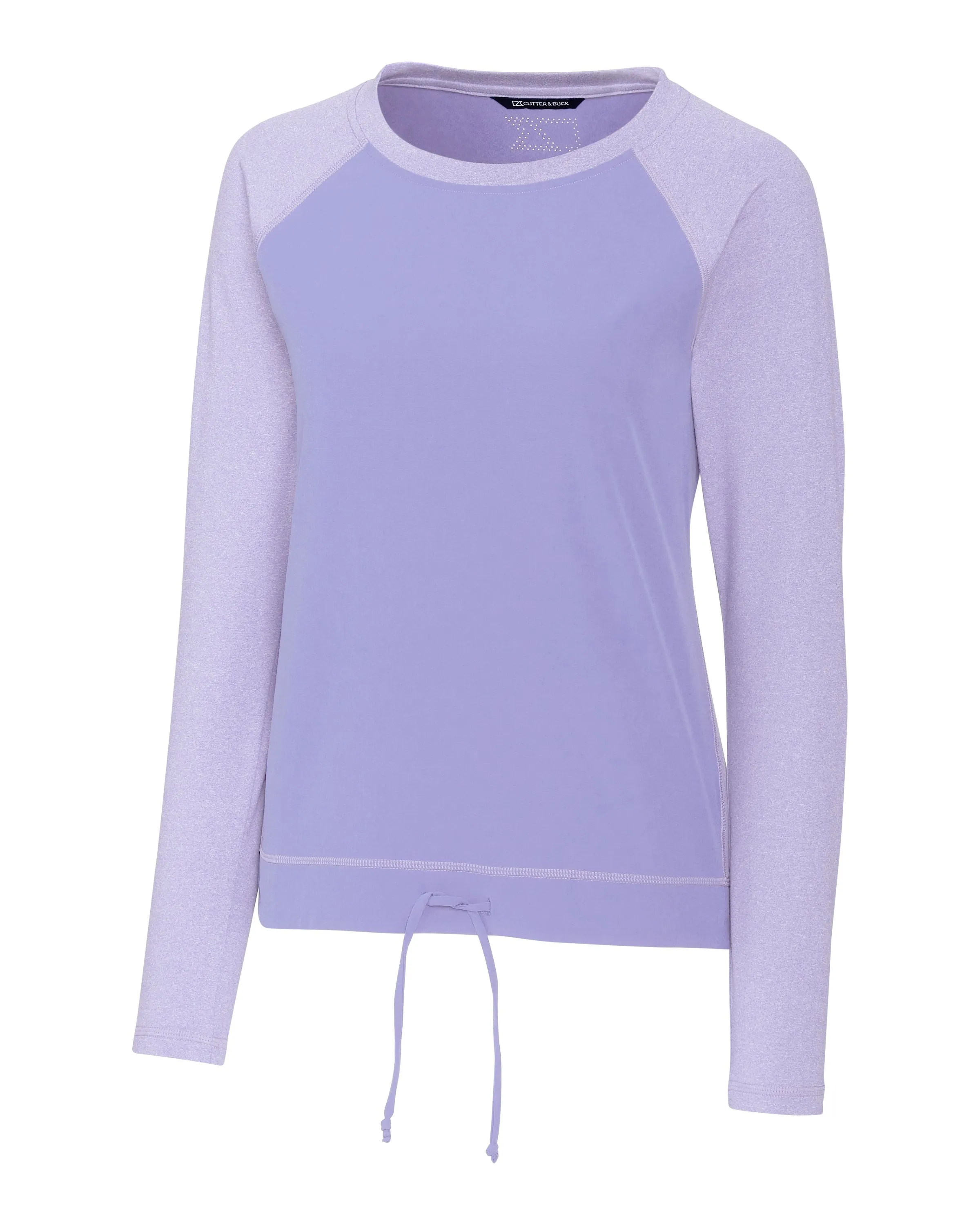 Cutter & Buck Response Lightweight Hybrid Womens Pullover Windbreaker