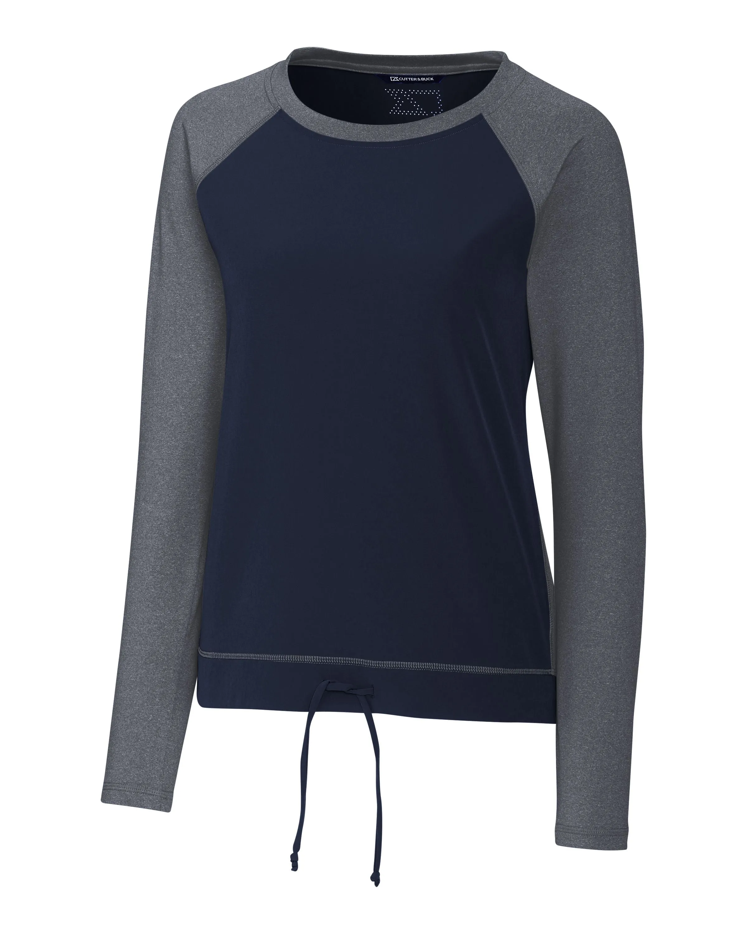 Cutter & Buck Response Lightweight Hybrid Womens Pullover Windbreaker