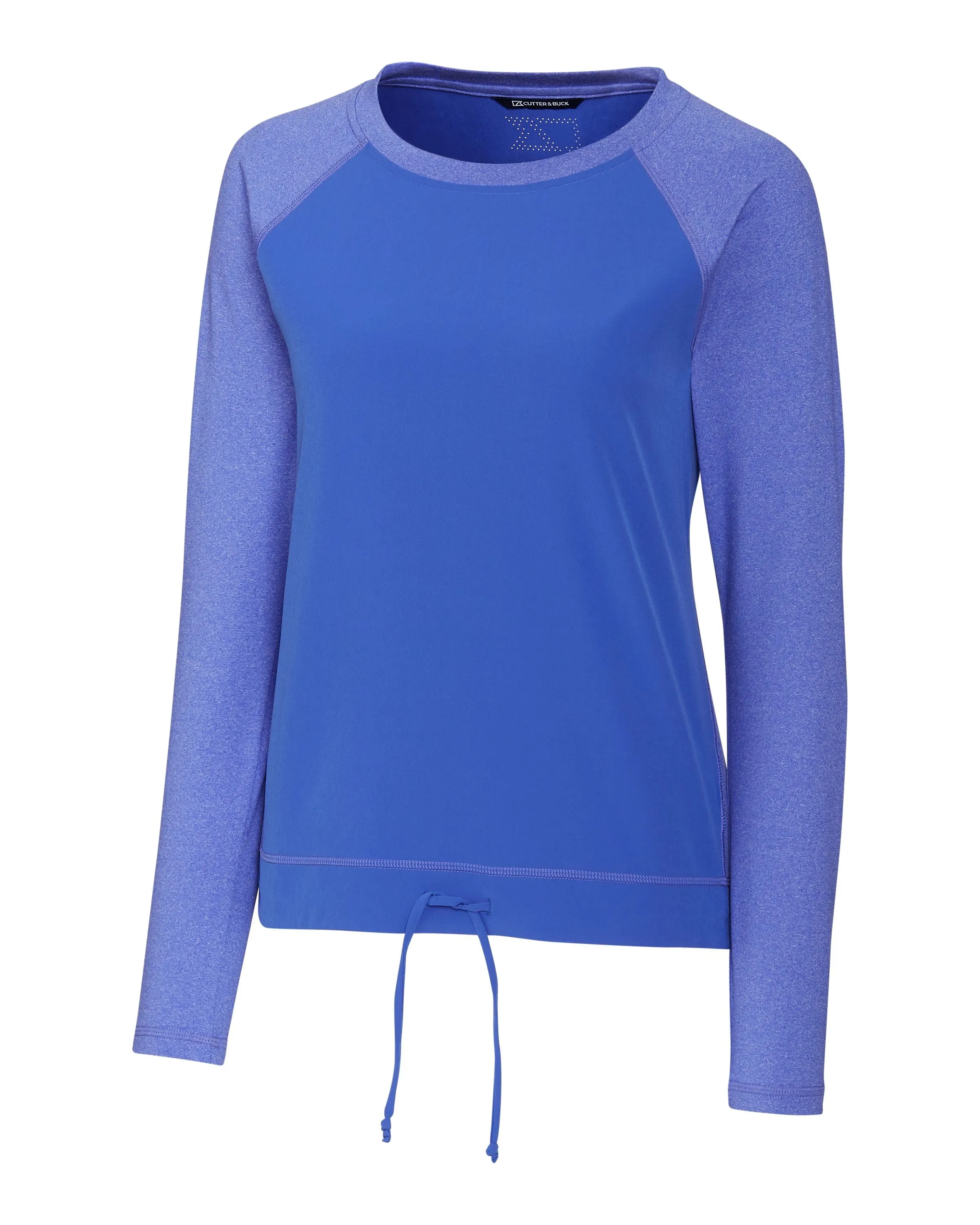 Cutter & Buck Response Lightweight Hybrid Womens Pullover Windbreaker