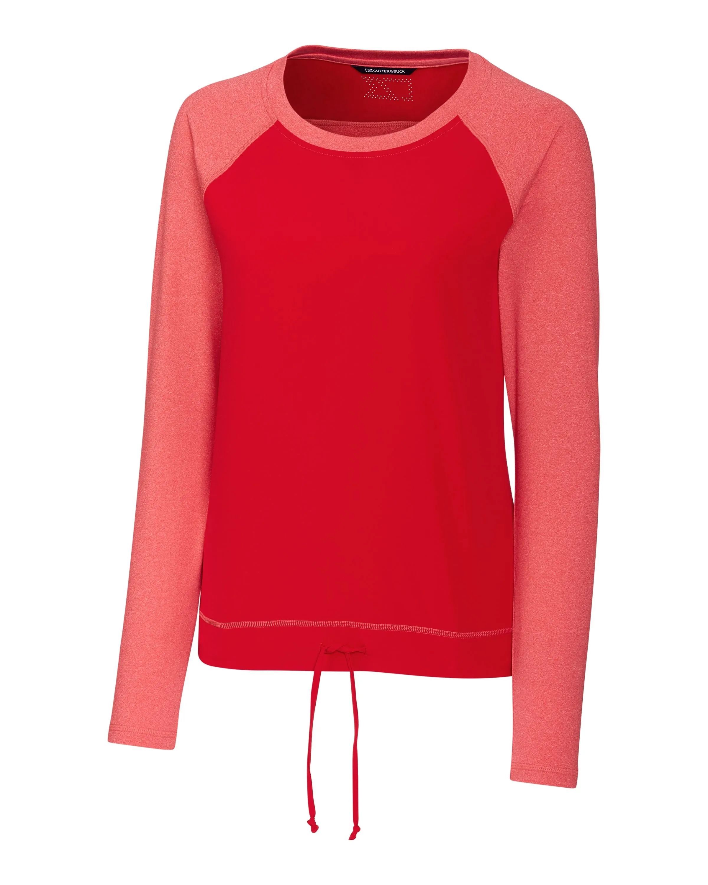 Cutter & Buck Response Lightweight Hybrid Womens Pullover Windbreaker