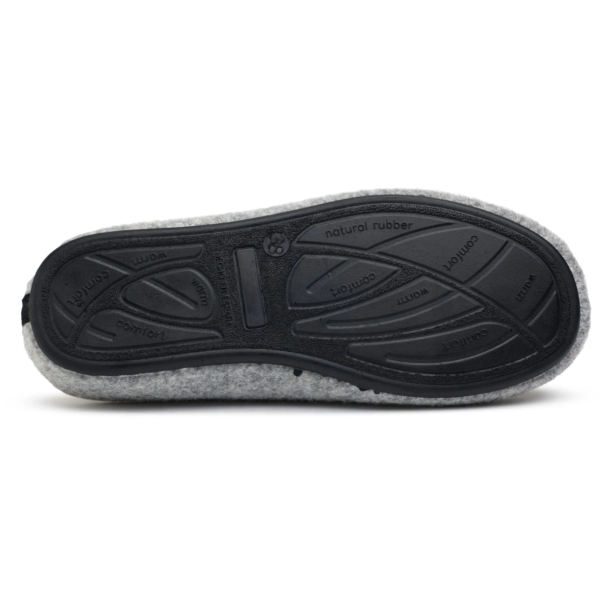 Date Women's Vegan Mule Slippers | Light Grey
