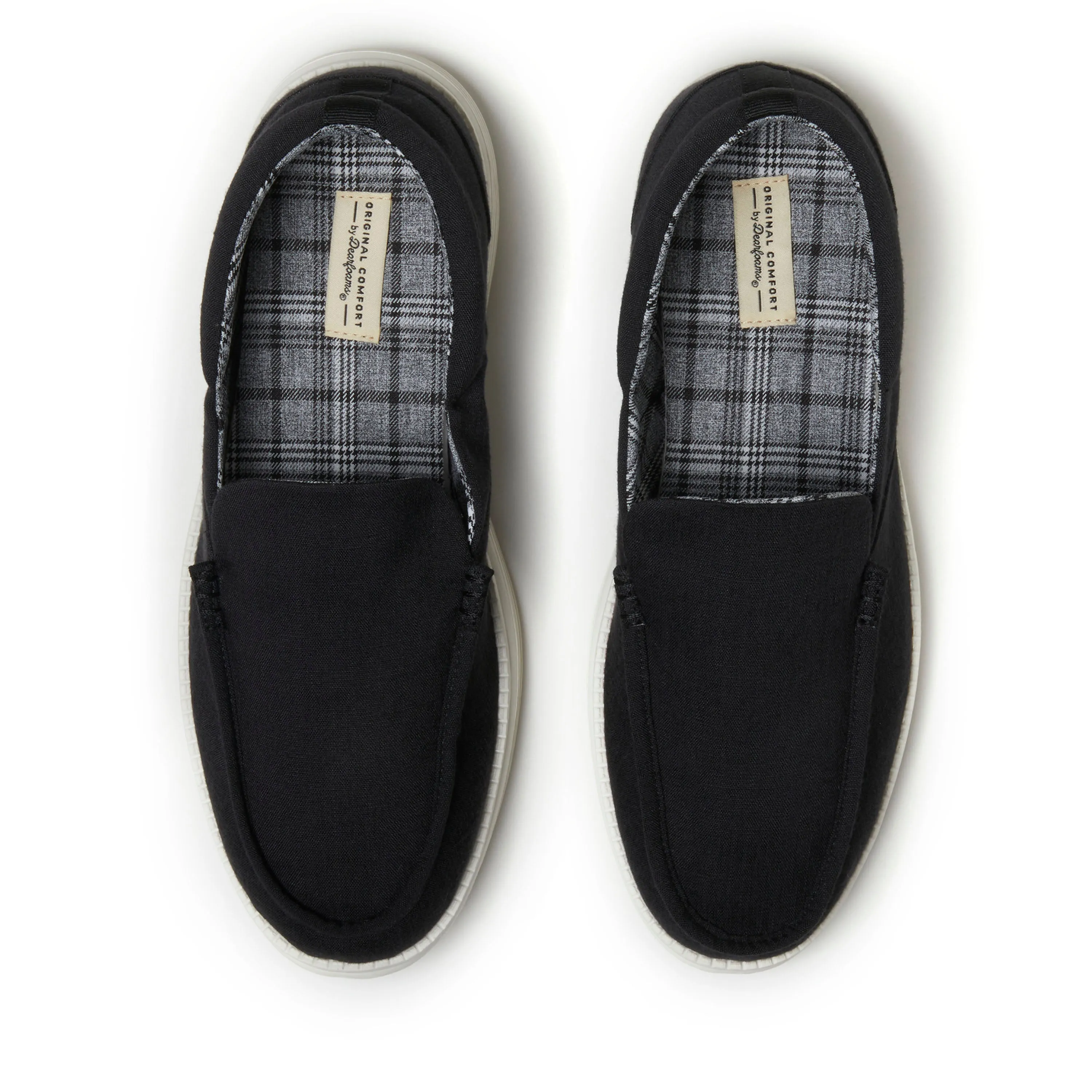 Dearfoams Men's Ronan Closed Back Slip On