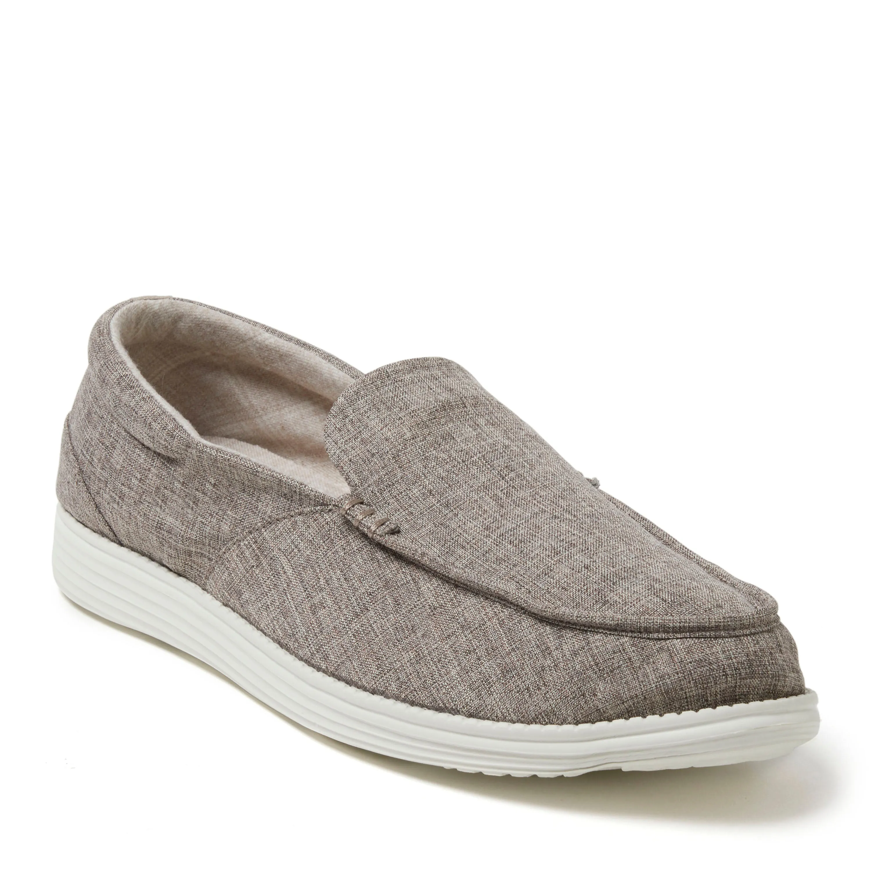 Dearfoams Men's Ronan Closed Back Slip On