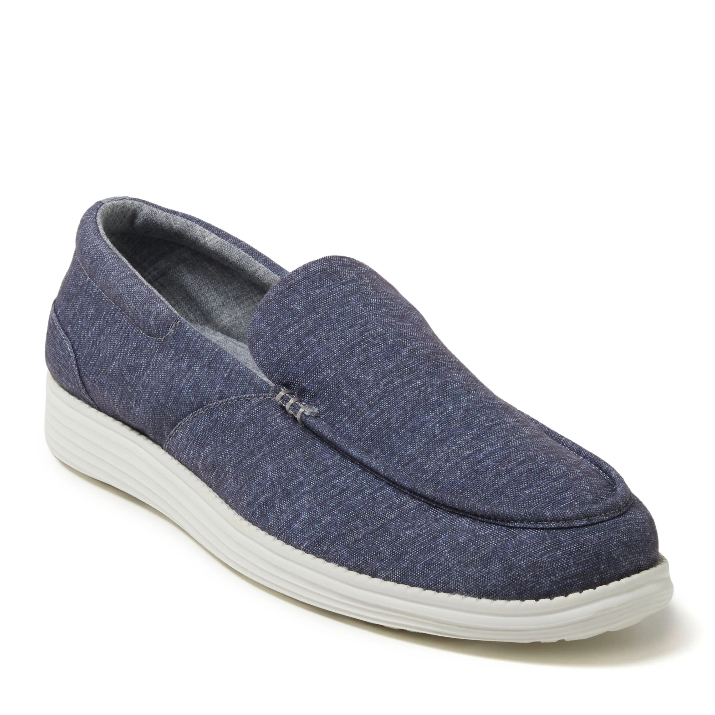 Dearfoams Men's Ronan Closed Back Slip On
