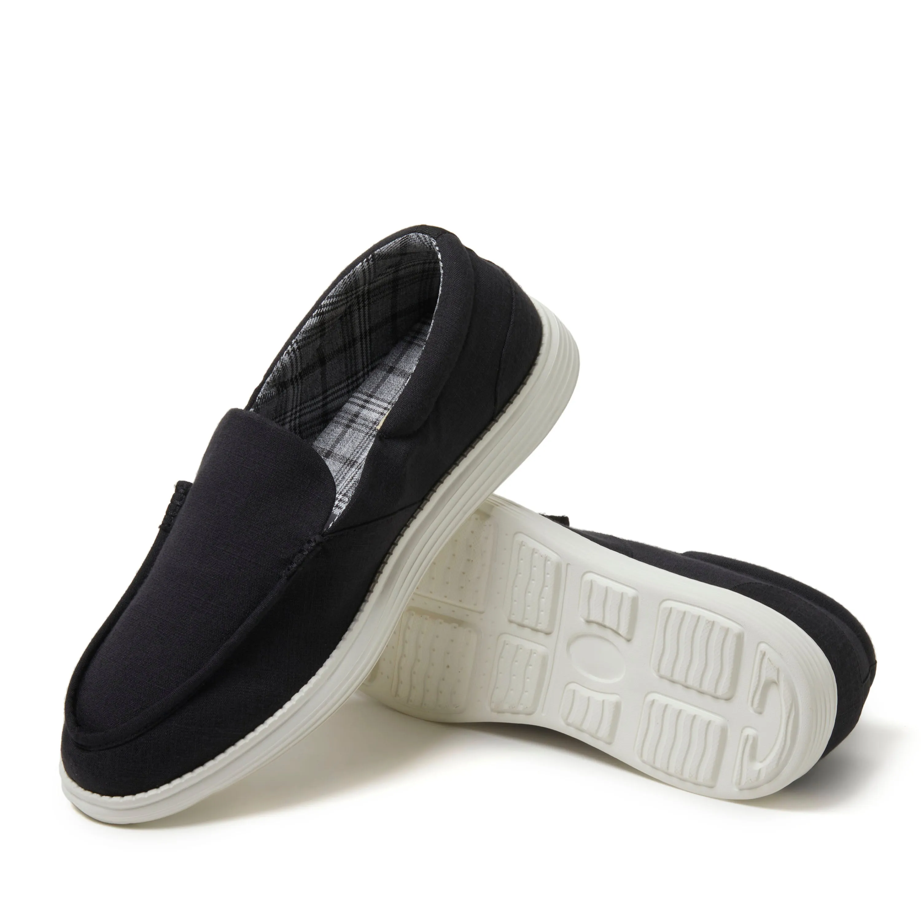 Dearfoams Men's Ronan Closed Back Slip On