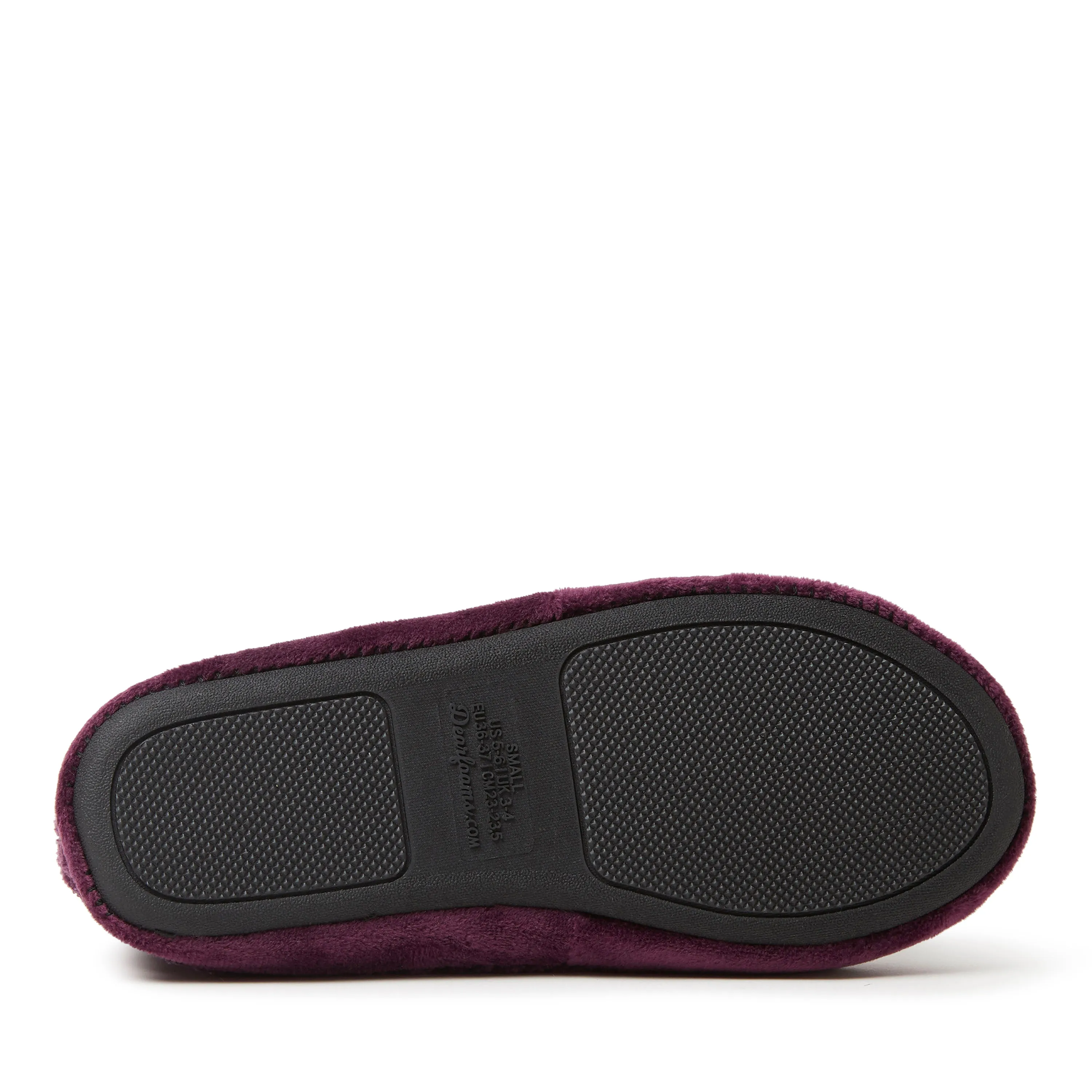 Dearfoams Women's Leah Chenille Cable Bootie Slipper