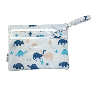 Desert Dinos - Waterproof Wet Bag (for Mealtime, On-the-go, And More!) Babykids_Bapron-Baby