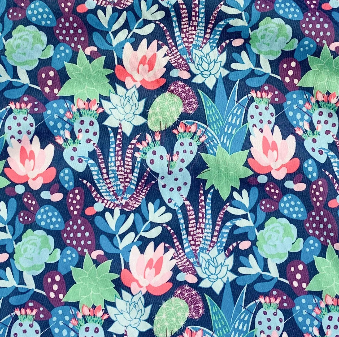 Desert Floral - Waterproof Wet Bag (for Mealtime, On-the-go, And More!) Babykids_Bapron-Baby