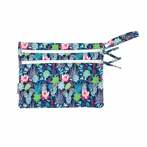 Desert Floral - Waterproof Wet Bag (for Mealtime, On-the-go, And More!) Babykids_Bapron-Baby