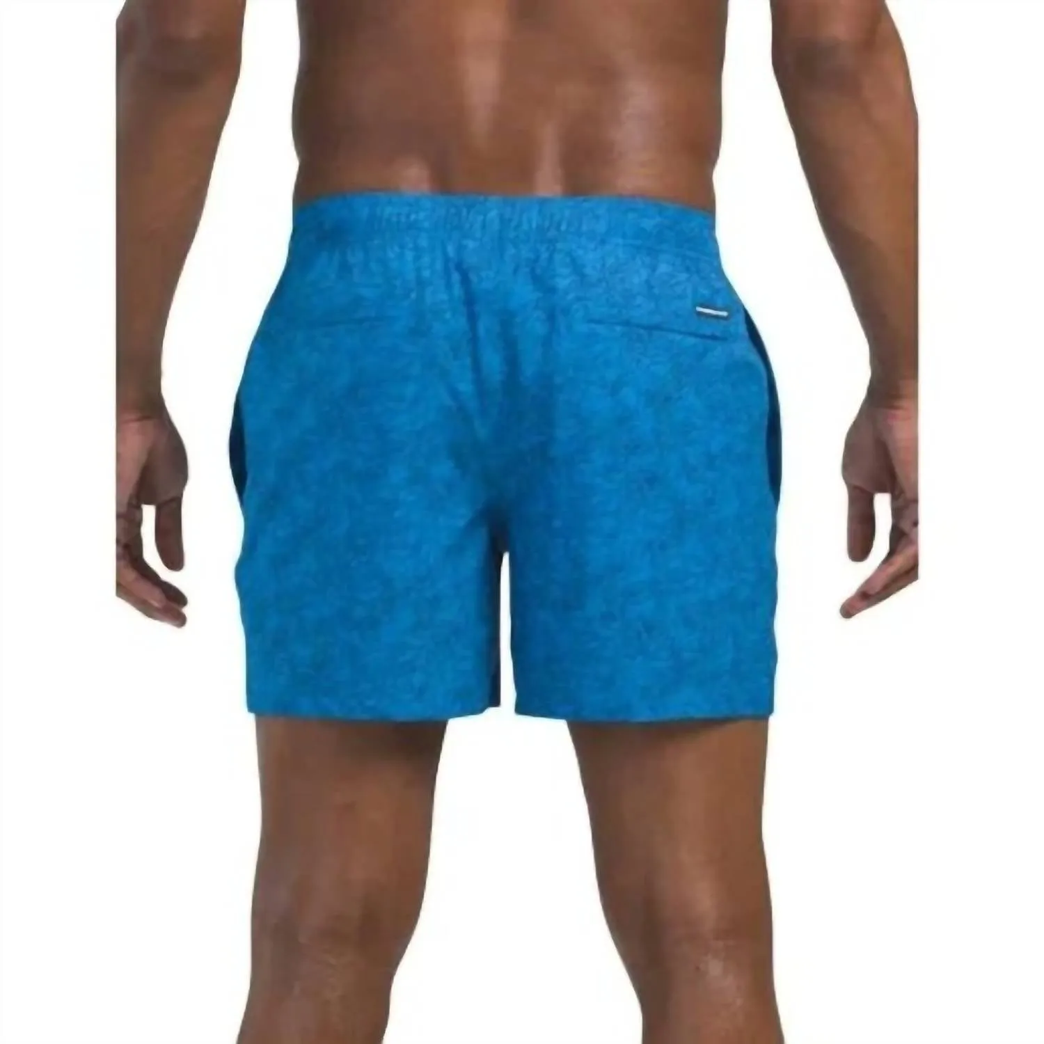 Dive In Swim Truck In Mediterranean Blue