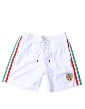 Dolce & Gabbana Stripes Beachwear Shorts 2 Pc Men's Swimwear (Pre-Owned)