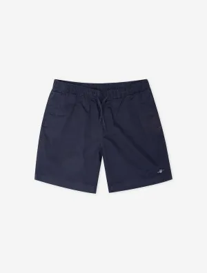 Drawstring Logo Shorts Marine