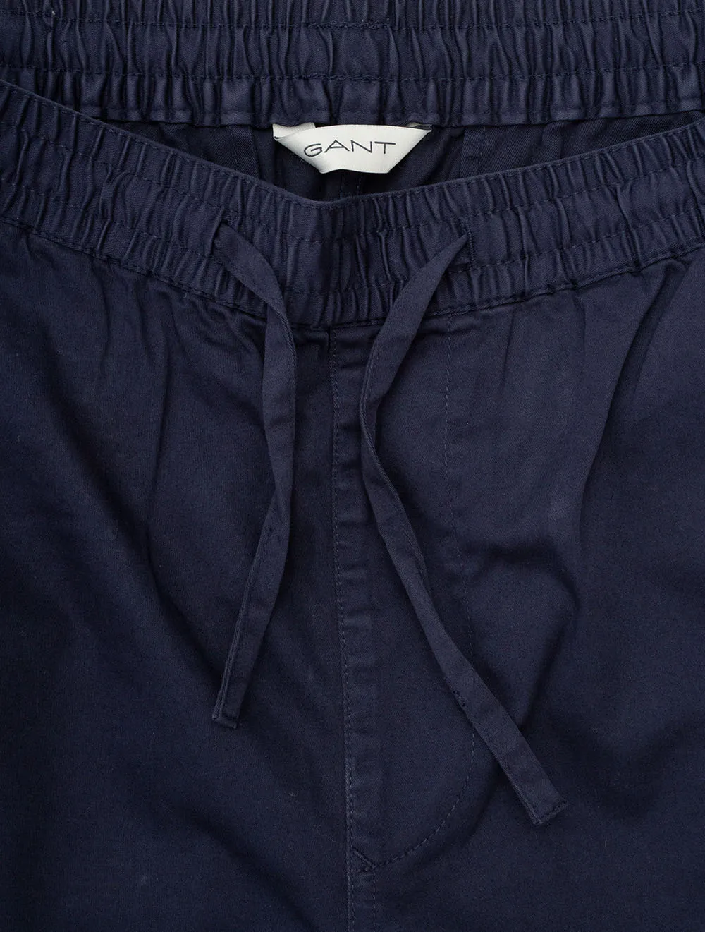 Drawstring Logo Shorts Marine
