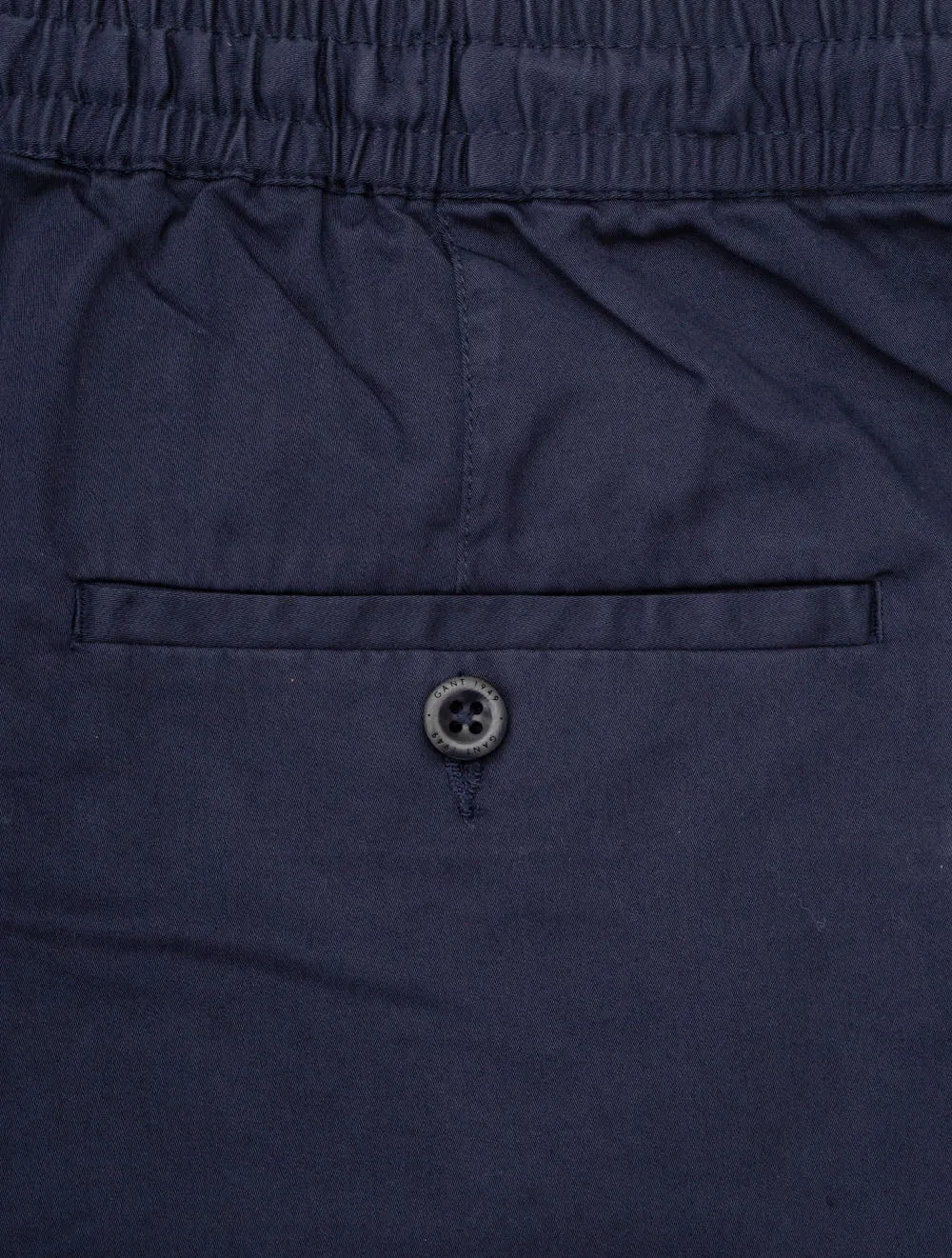 Drawstring Logo Shorts Marine