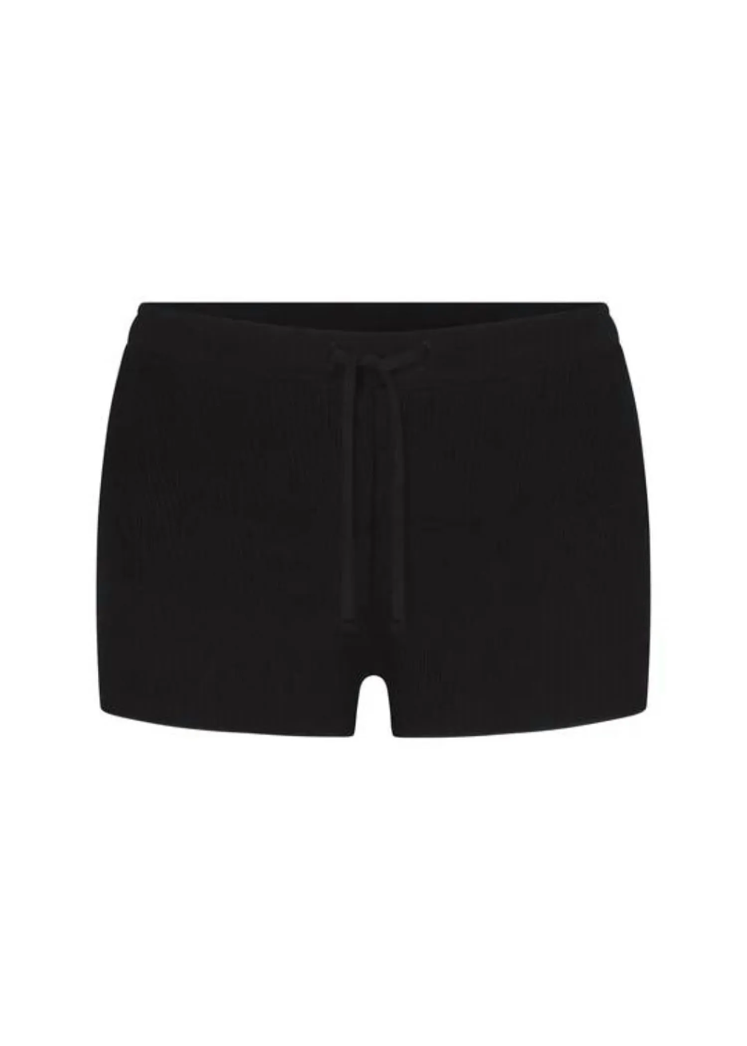 Drawstring Short In Black