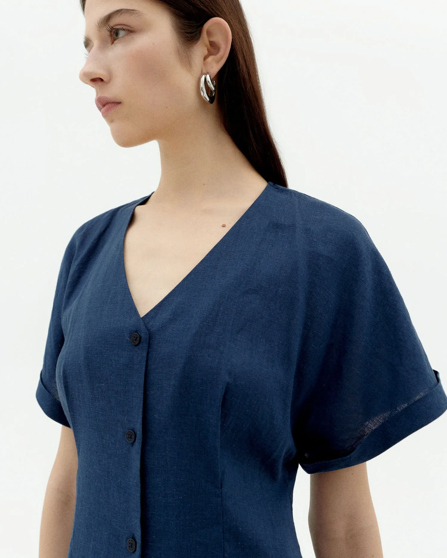 Dress Laura Navy
