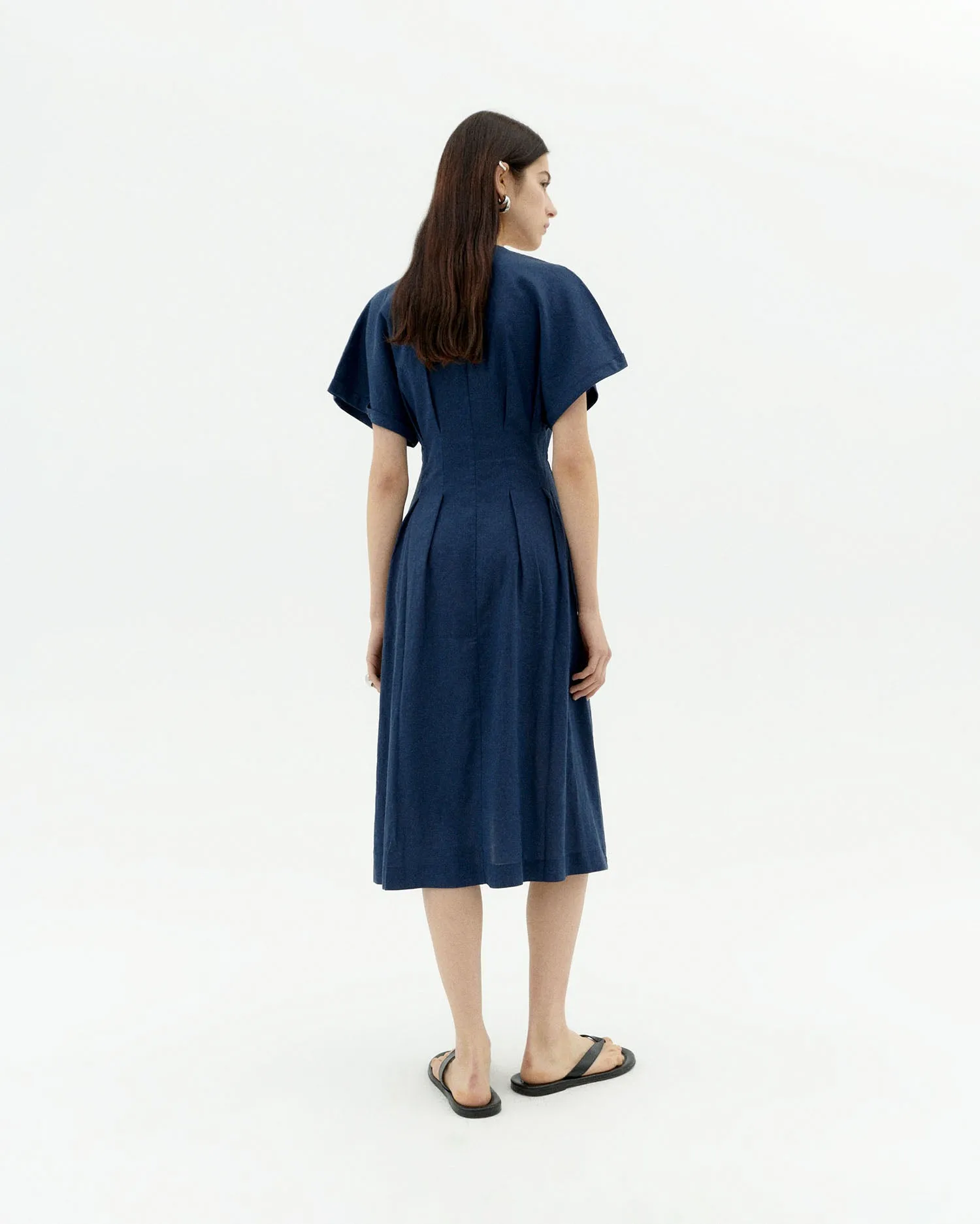 Dress Laura Navy