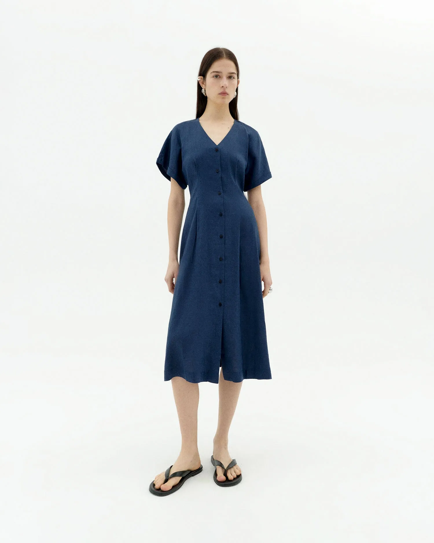 Dress Laura Navy