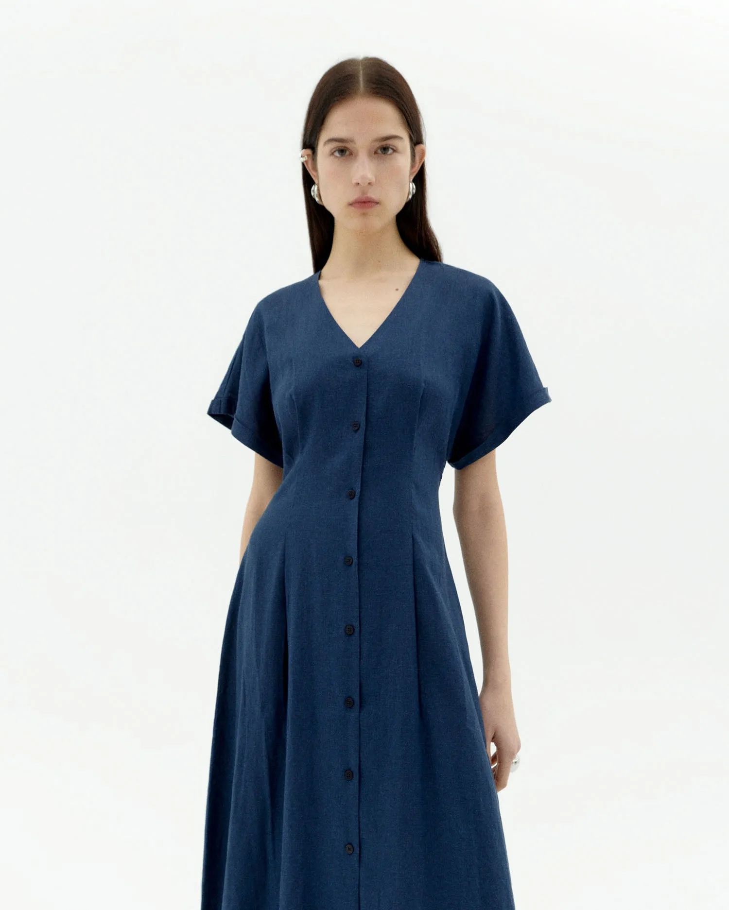 Dress Laura Navy