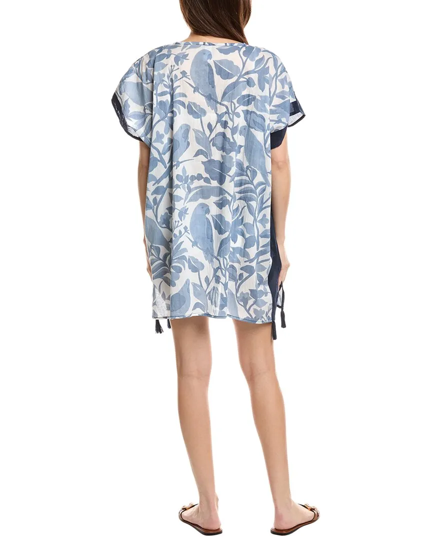 Echo Birds Of Paradise Tassel Caftan
