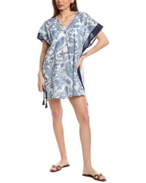 Echo Birds Of Paradise Tassel Caftan