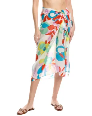 Echo Bold Floral Pareo