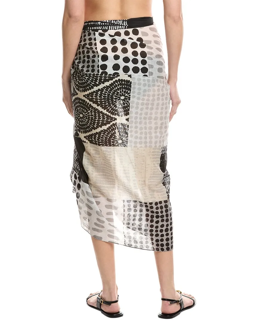 Echo Patchwork Pareo Wrap In-A-Bag