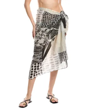 Echo Patchwork Pareo Wrap In-A-Bag