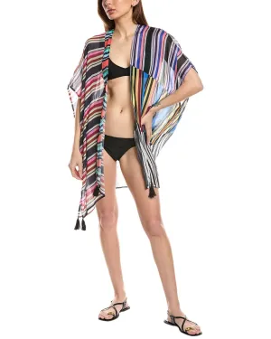 Echo Salon Stripe Duster