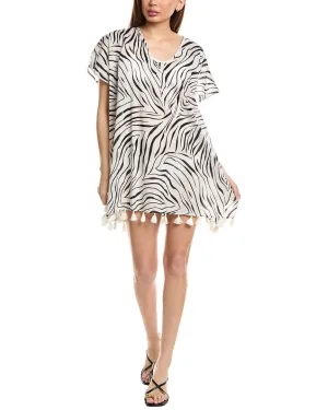 Echo Zebra Caftan
