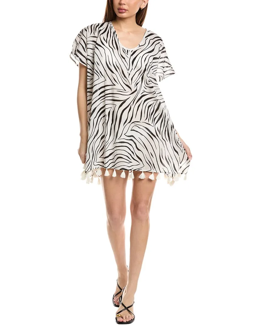 Echo Zebra Caftan